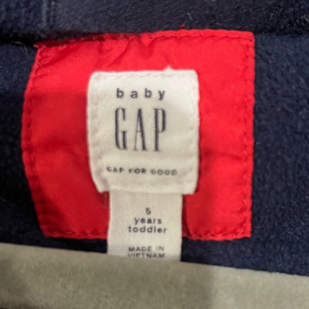 Baby Gap size 5 toddler winter coat